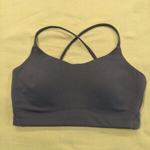 CALIA Women's Energize Strappy Crossback Sports Bra - Blue
